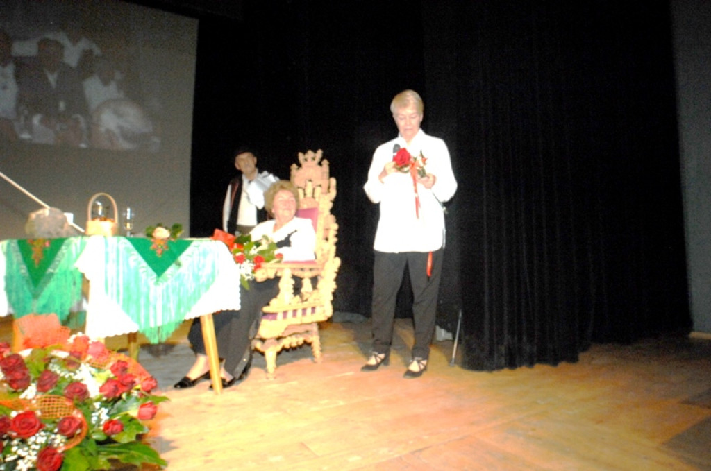 Benefis Janiny Glińskiej