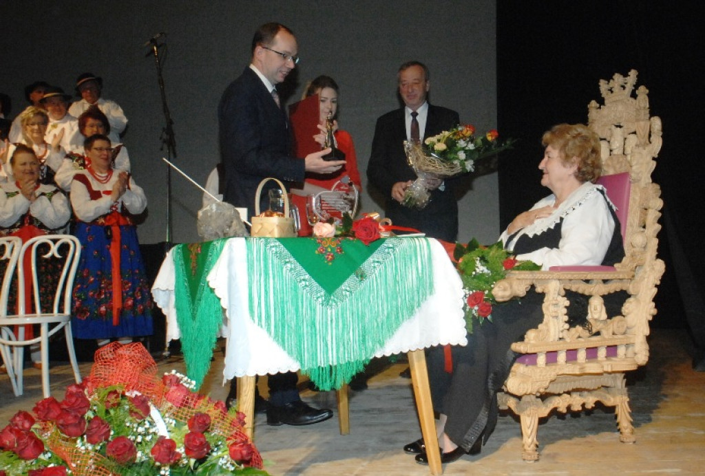 Benefis Janiny Glińskiej