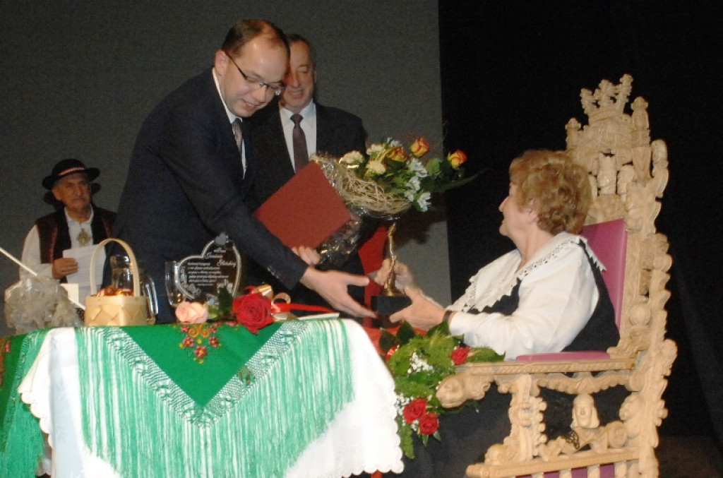 Benefis Janiny Glińskiej