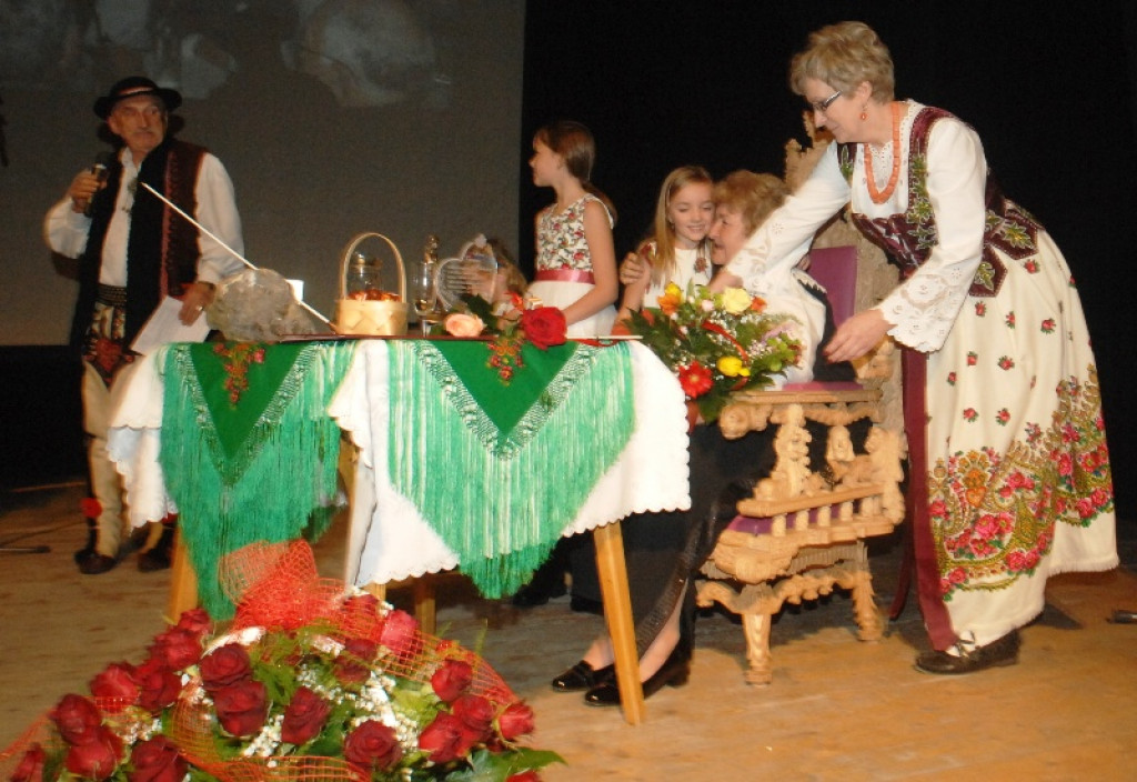 Benefis Janiny Glińskiej