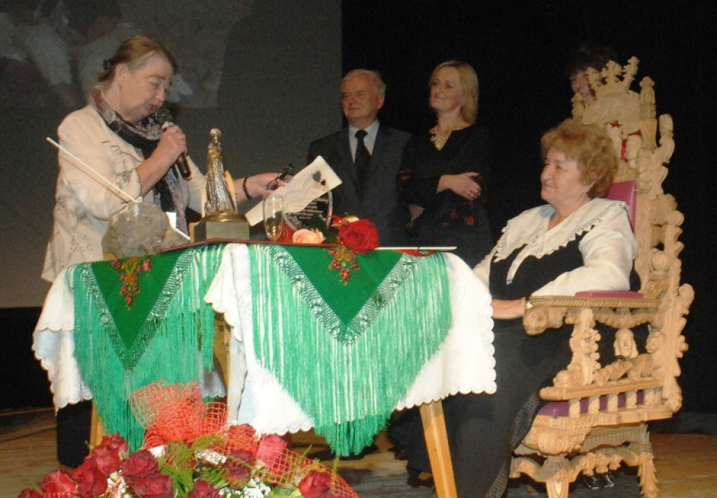 Benefis Janiny Glińskiej