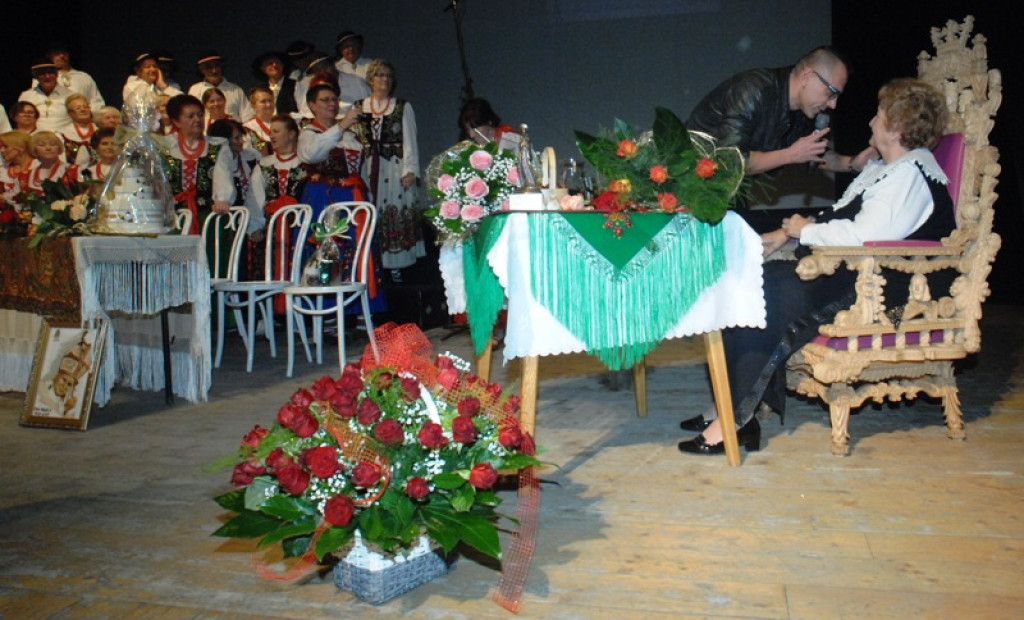 Benefis Janiny Glińskiej