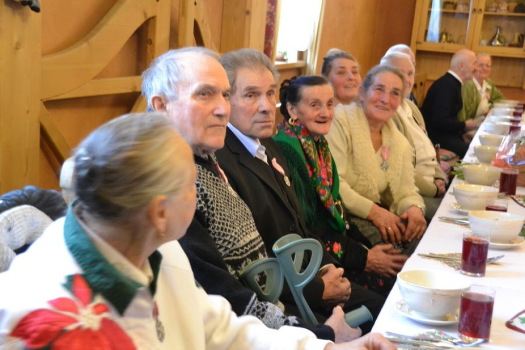 Zlote gody w Szaflarach