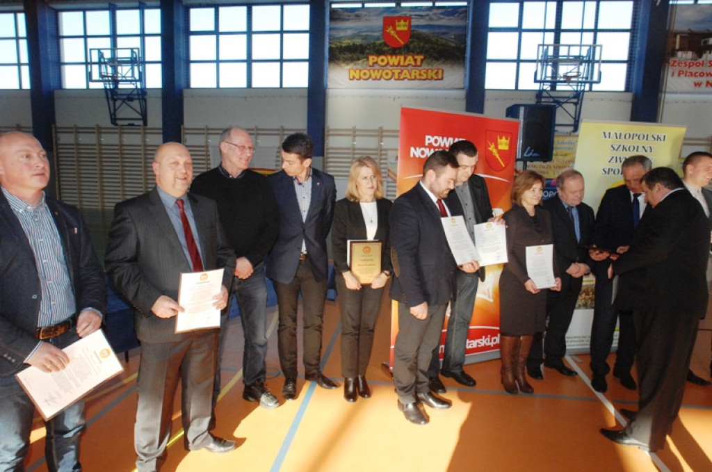 Sportowy sukces powiatu nowotarskiego