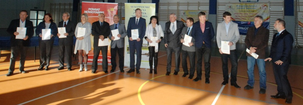 Sportowy sukces powiatu nowotarskiego