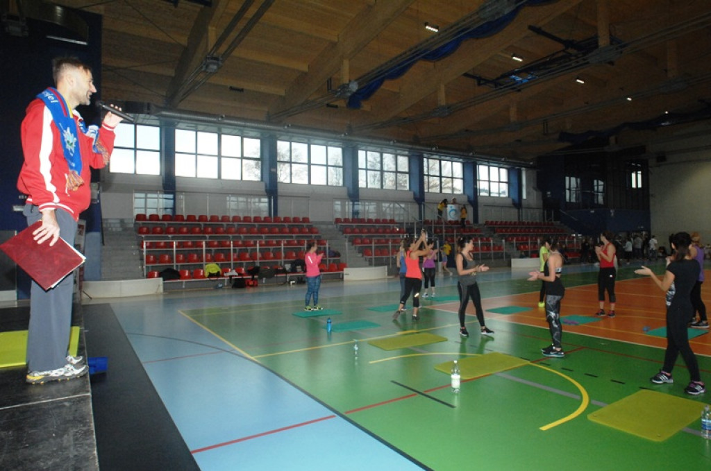 Charytatywny trening dla Maksyma w nowotarskiej "Arenie"