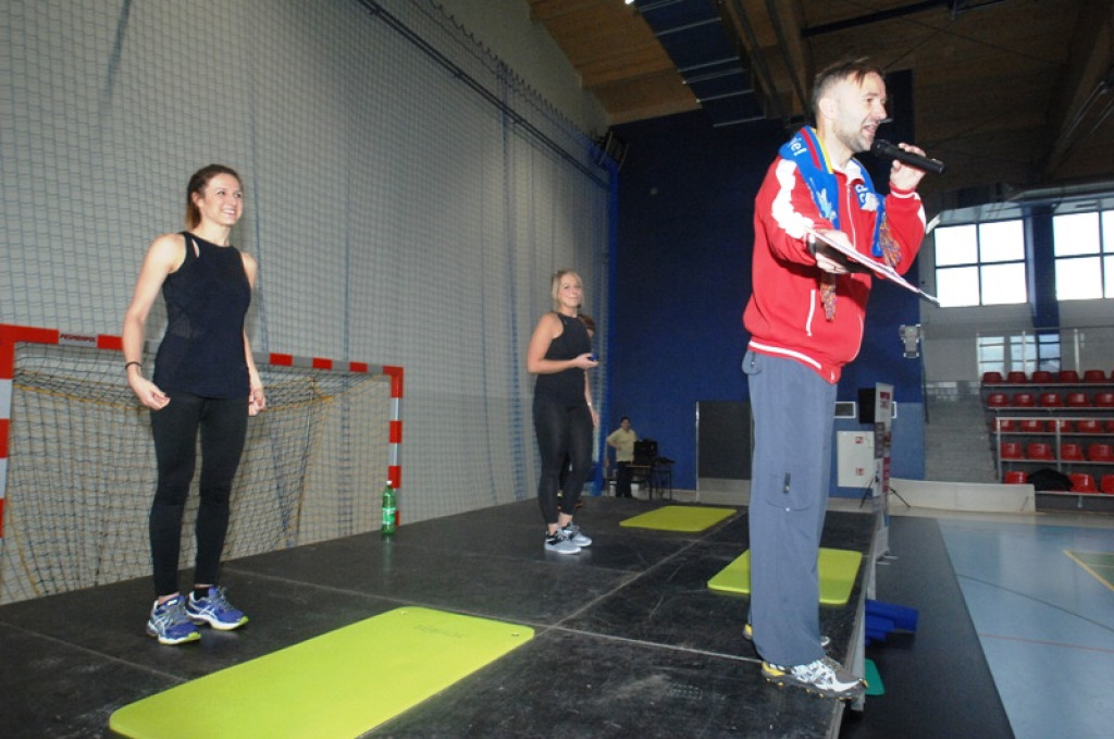 Charytatywny trening dla Maksyma w nowotarskiej "Arenie"