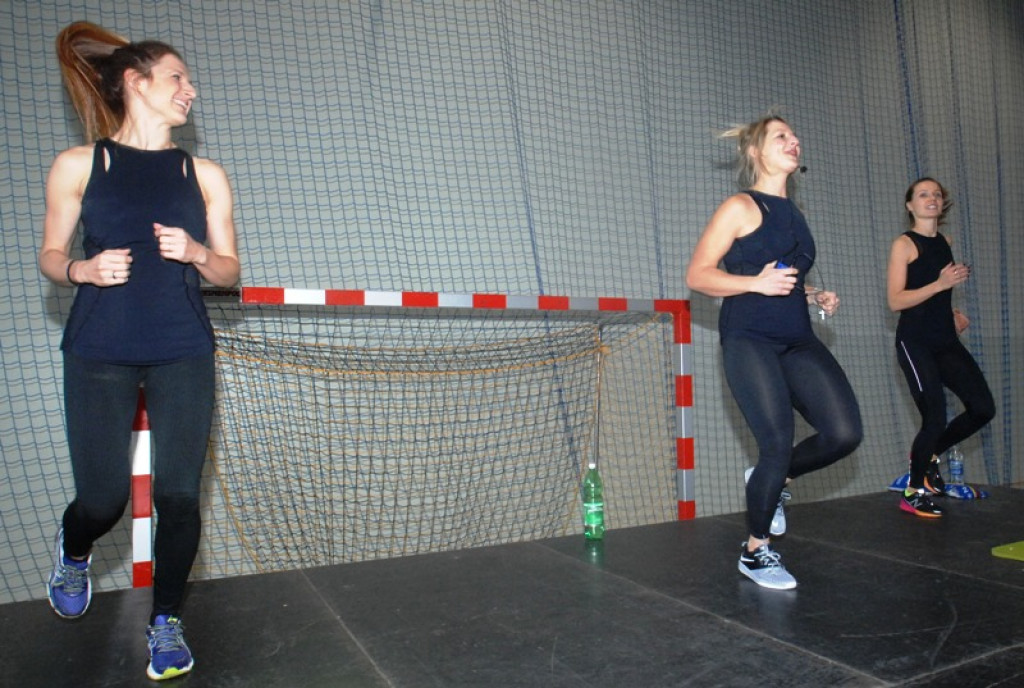 Charytatywny trening dla Maksyma w nowotarskiej "Arenie"