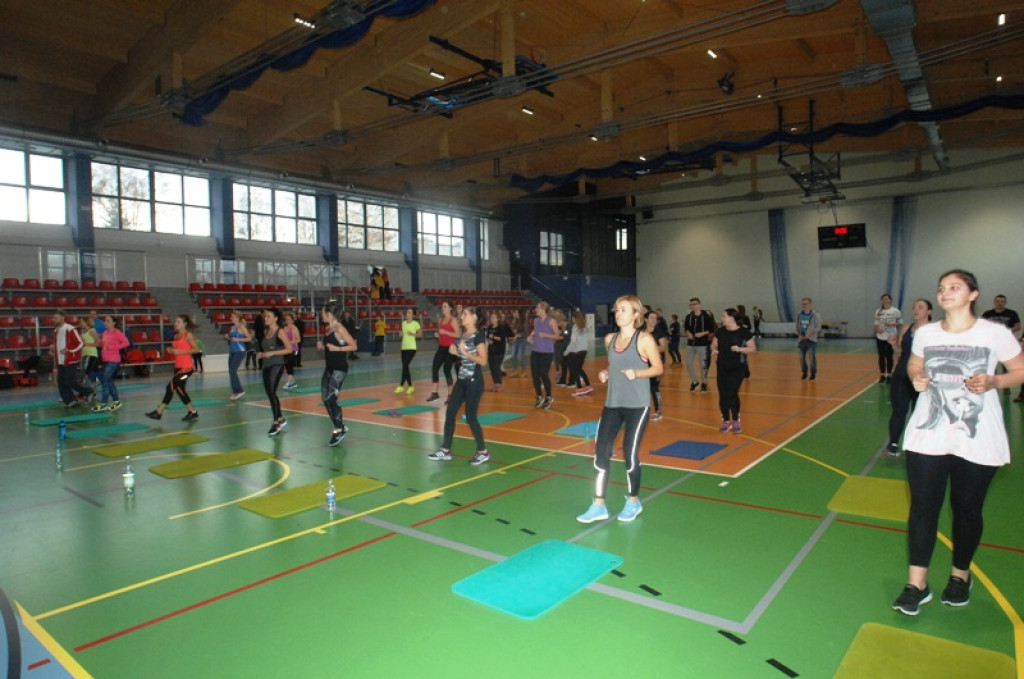 Charytatywny trening dla Maksyma w nowotarskiej "Arenie"