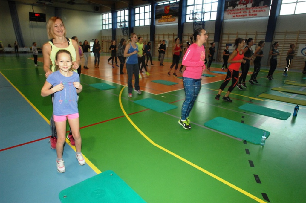 Charytatywny trening dla Maksyma w nowotarskiej "Arenie"