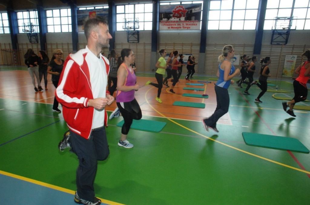 Charytatywny trening dla Maksyma w nowotarskiej "Arenie"