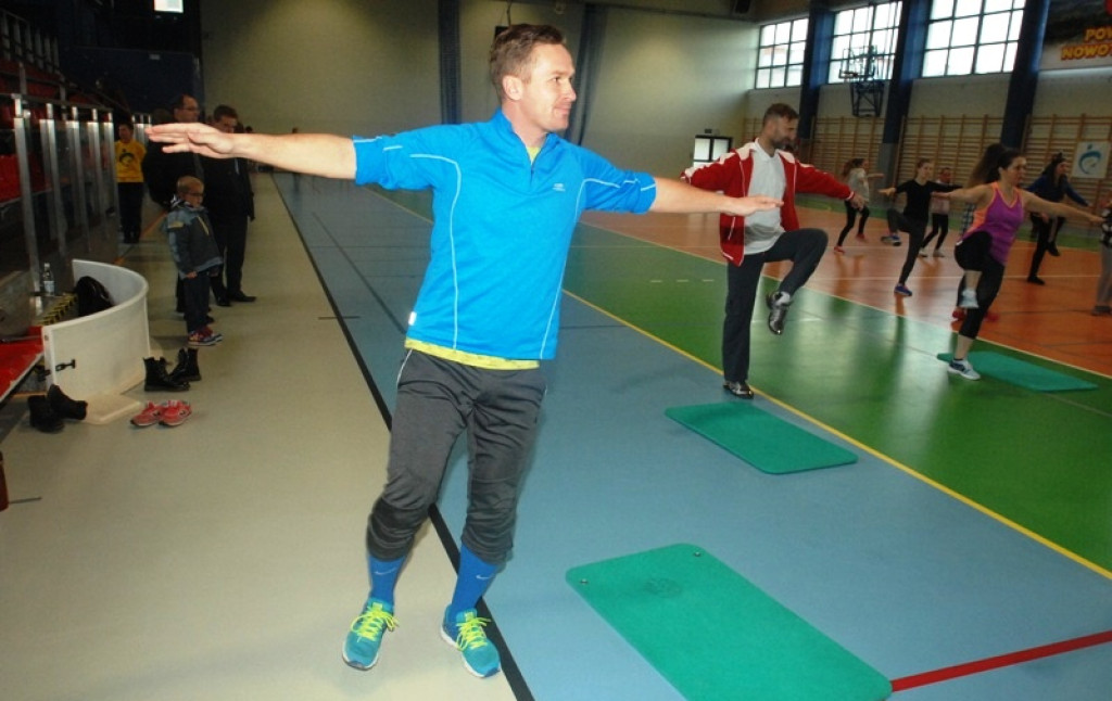 Charytatywny trening dla Maksyma w nowotarskiej "Arenie"