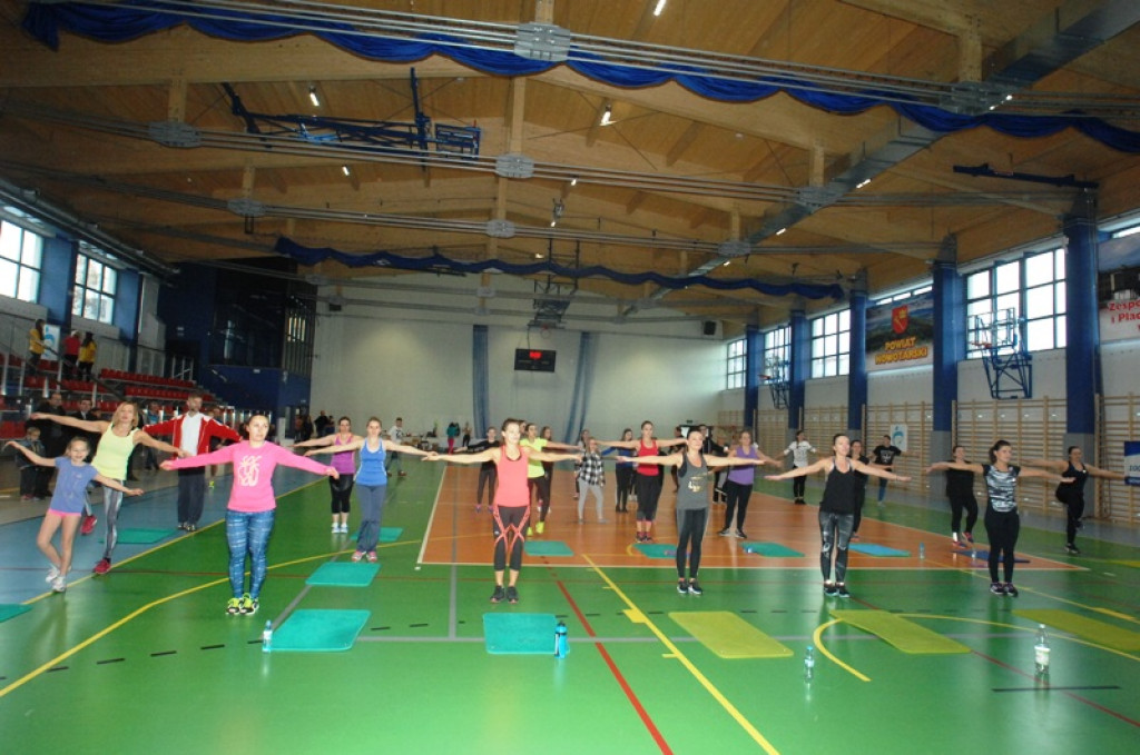 Charytatywny trening dla Maksyma w nowotarskiej "Arenie"