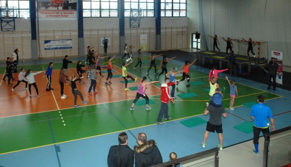Charytatywny trening dla Maksyma w nowotarskiej "Arenie"
