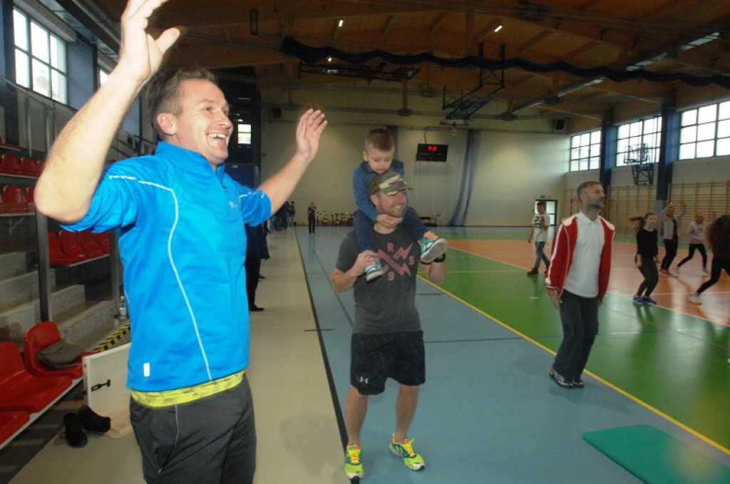 Charytatywny trening dla Maksyma w nowotarskiej "Arenie"