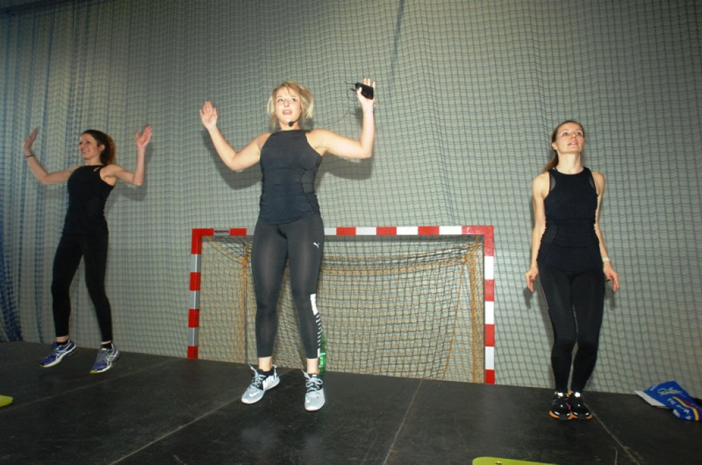 Charytatywny trening dla Maksyma w nowotarskiej "Arenie"