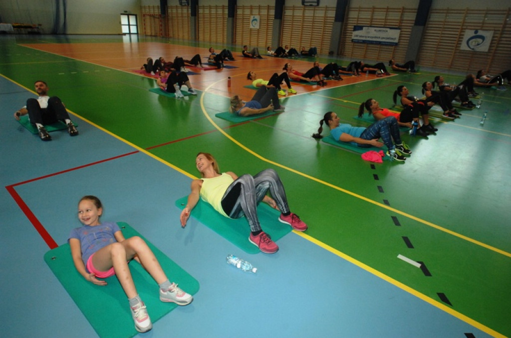 Charytatywny trening dla Maksyma w nowotarskiej "Arenie"