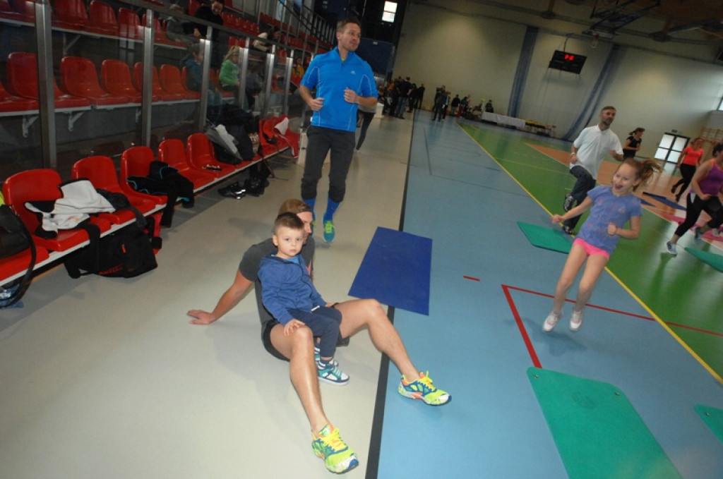 Charytatywny trening dla Maksyma w nowotarskiej "Arenie"