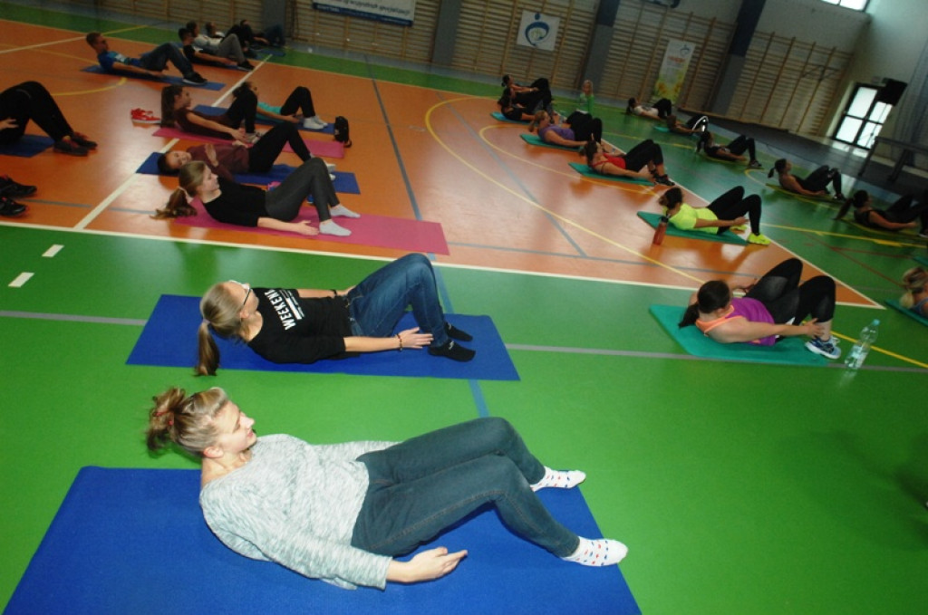 Charytatywny trening dla Maksyma w nowotarskiej "Arenie"