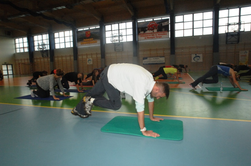 Charytatywny trening dla Maksyma w nowotarskiej "Arenie"