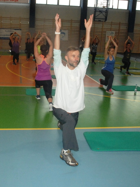 Charytatywny trening dla Maksyma w nowotarskiej "Arenie"