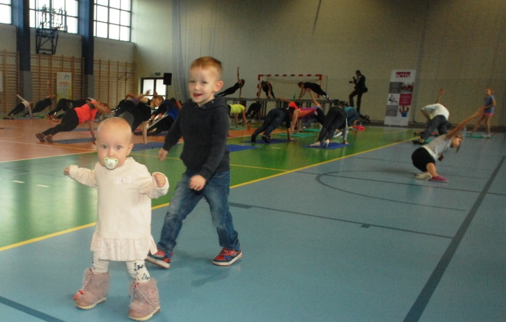 Charytatywny trening dla Maksyma w nowotarskiej "Arenie"