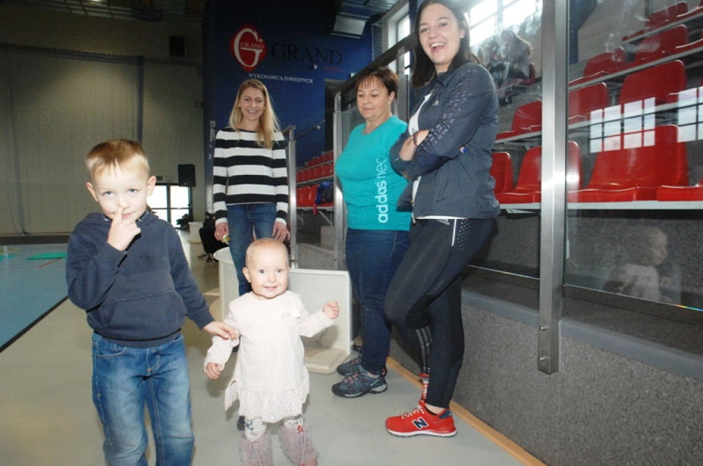 Charytatywny trening dla Maksyma w nowotarskiej "Arenie"