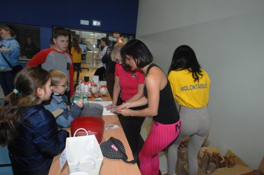 Charytatywny trening dla Maksyma w nowotarskiej "Arenie"