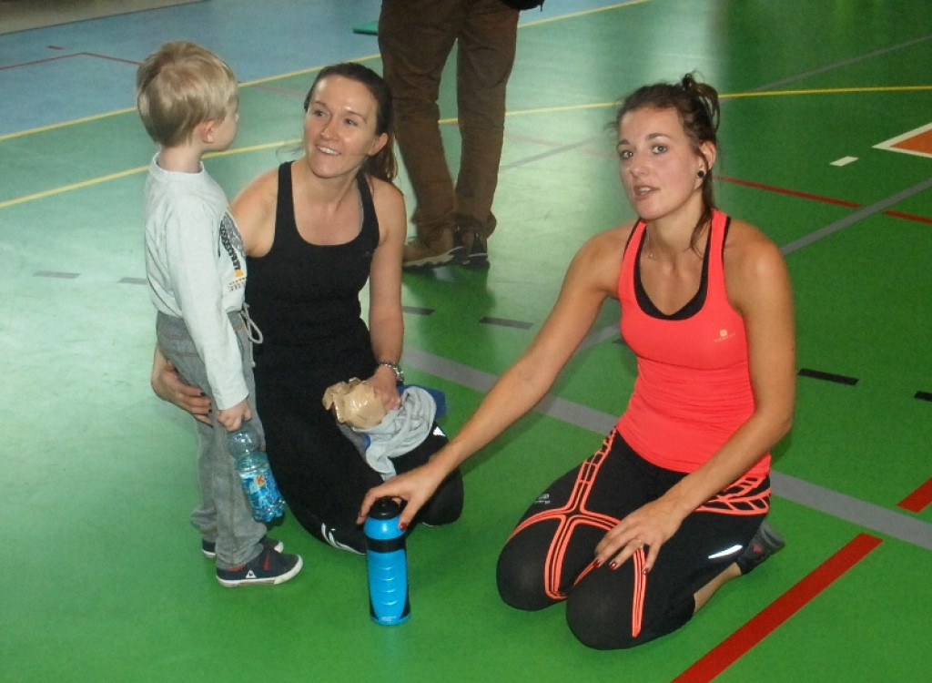 Charytatywny trening dla Maksyma w nowotarskiej "Arenie"
