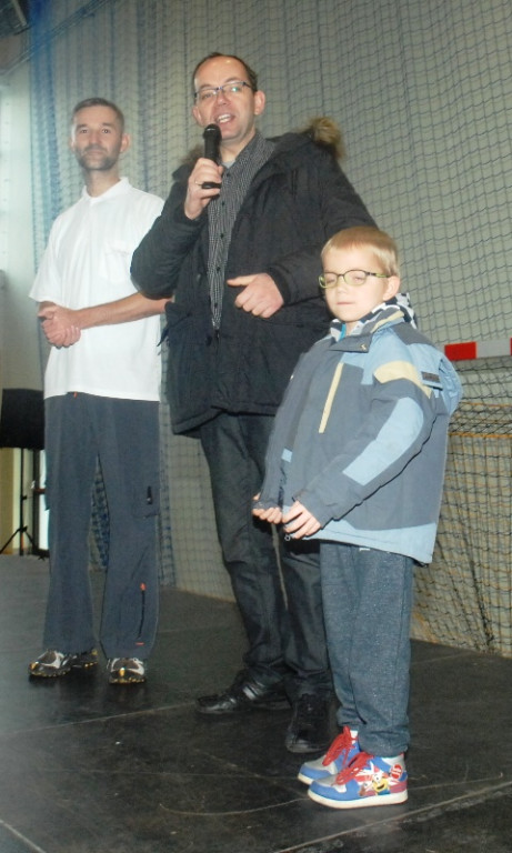 Charytatywny trening dla Maksyma w nowotarskiej "Arenie"