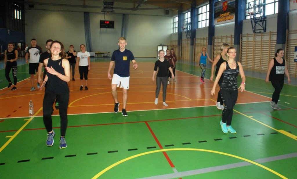 Charytatywny trening dla Maksyma w nowotarskiej "Arenie"