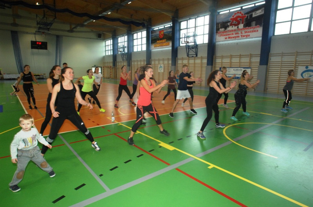 Charytatywny trening dla Maksyma w nowotarskiej "Arenie"