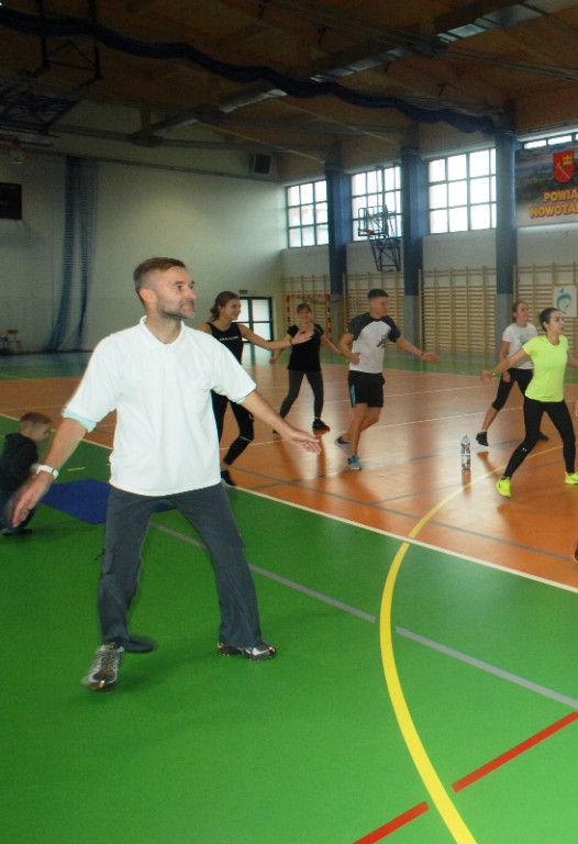 Charytatywny trening dla Maksyma w nowotarskiej "Arenie"