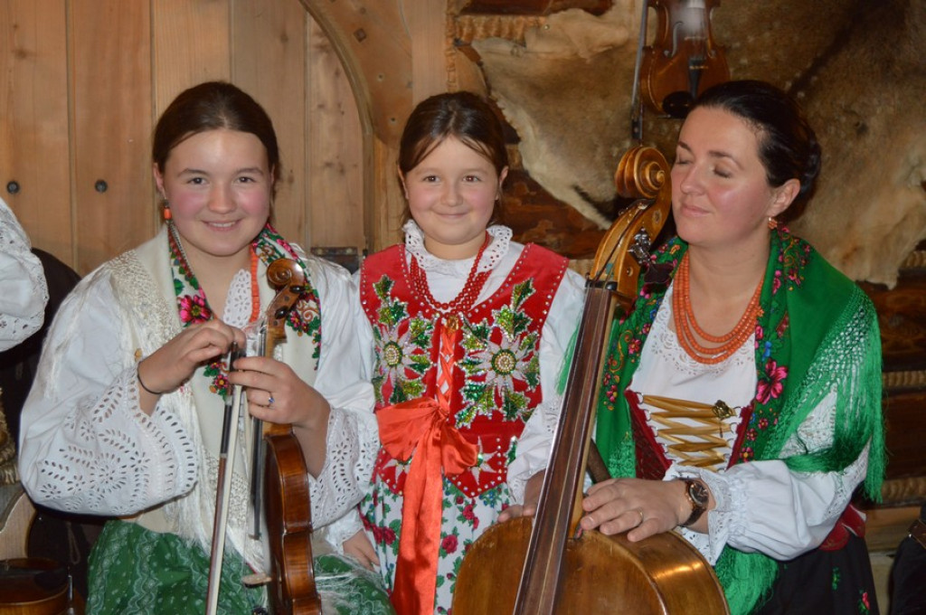 Sabała na Muzykanckich Zaduskach