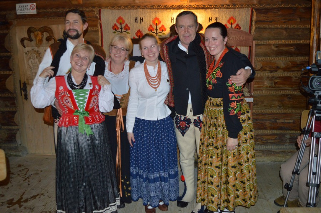 Sabała na Muzykanckich Zaduskach