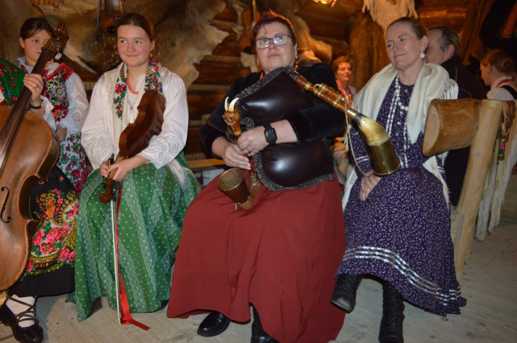 Sabała na Muzykanckich Zaduskach