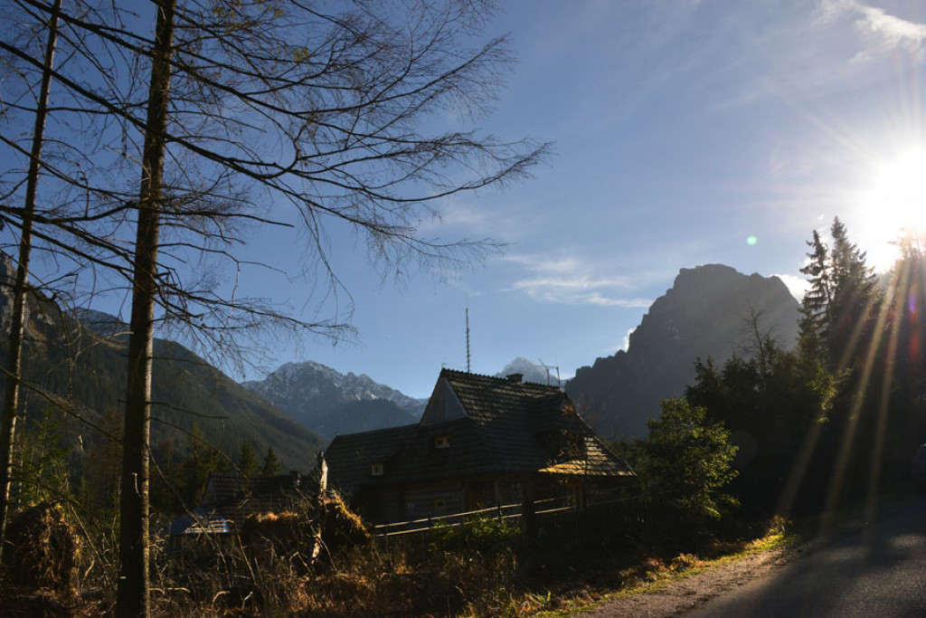 Morskie Oko poza sezonem