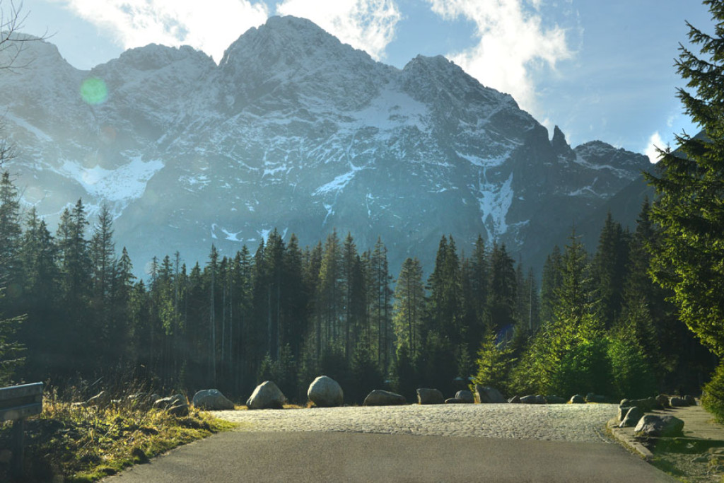 Morskie Oko poza sezonem