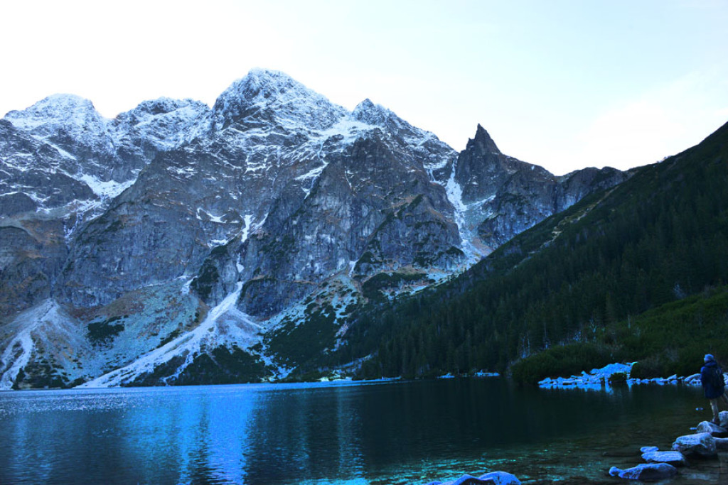 Morskie Oko poza sezonem