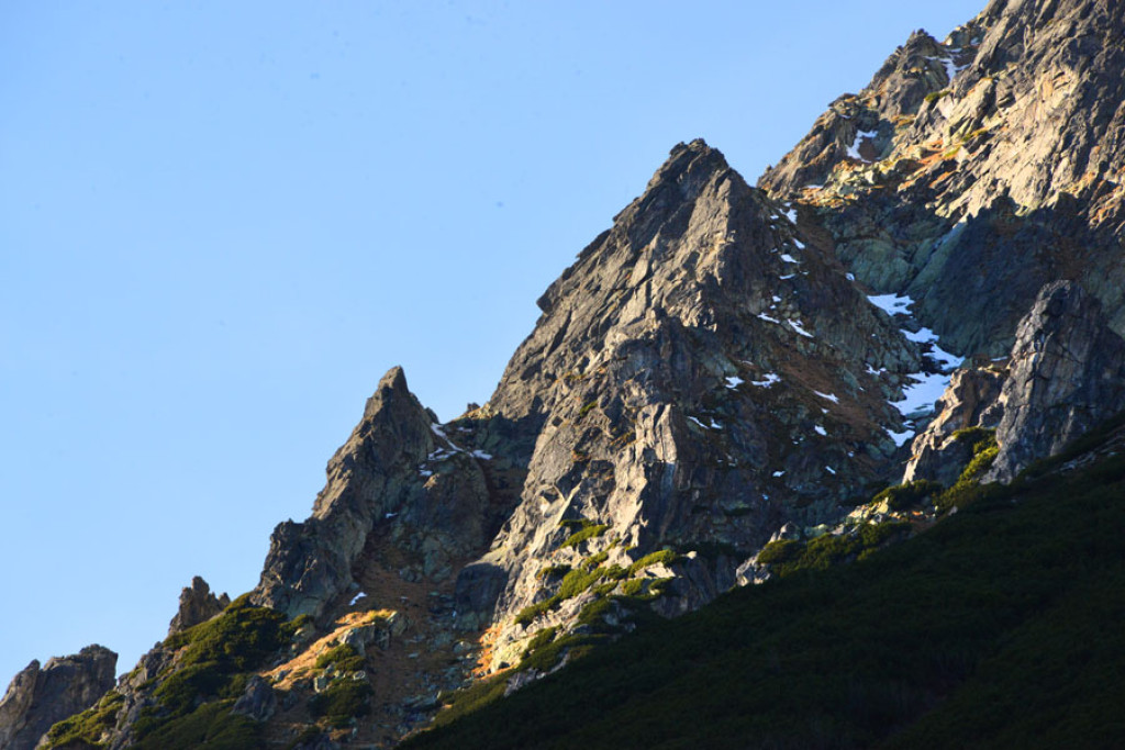 Morskie Oko poza sezonem