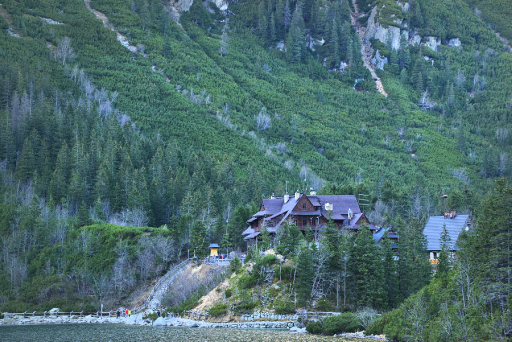 Morskie Oko poza sezonem