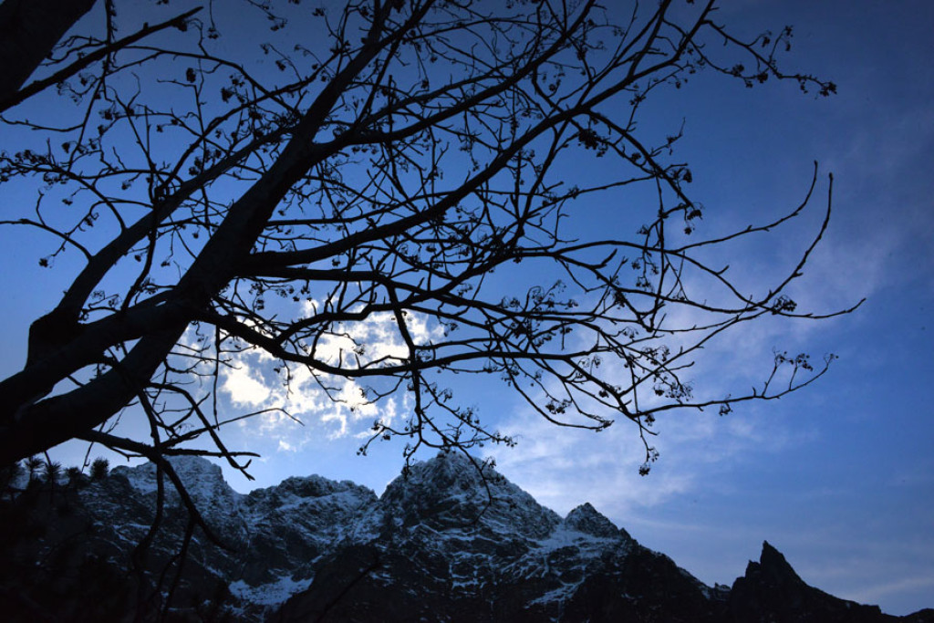Morskie Oko poza sezonem