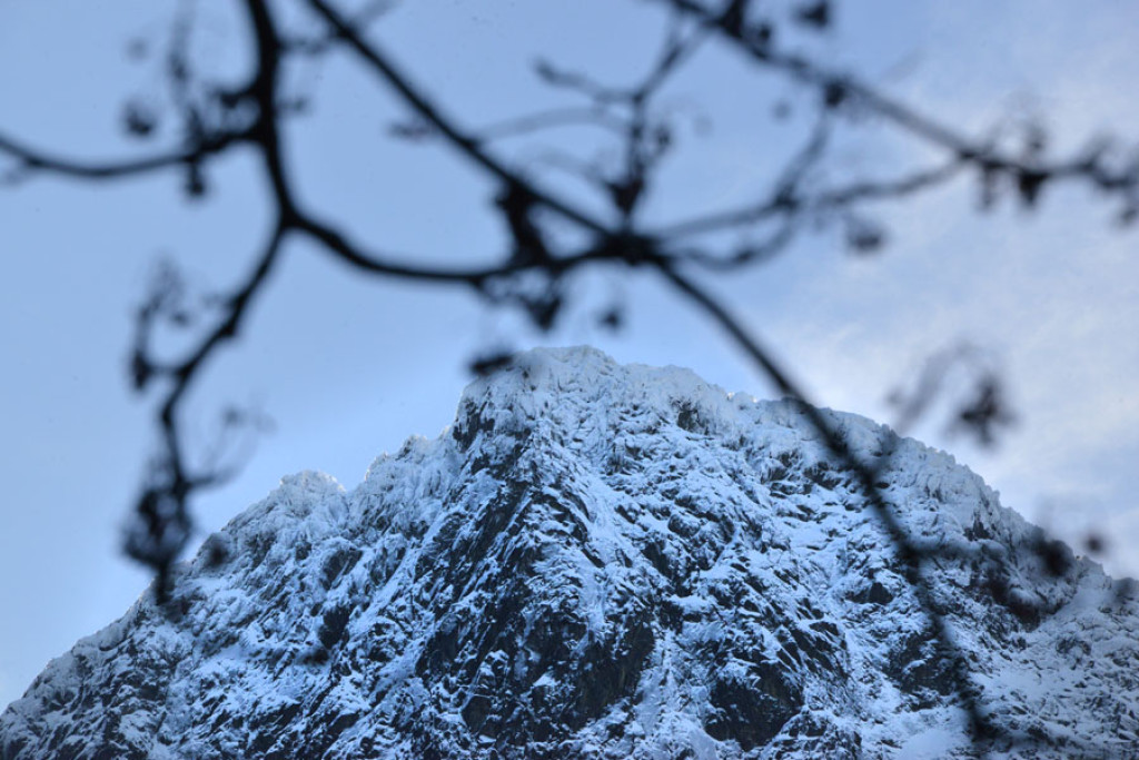 Morskie Oko poza sezonem