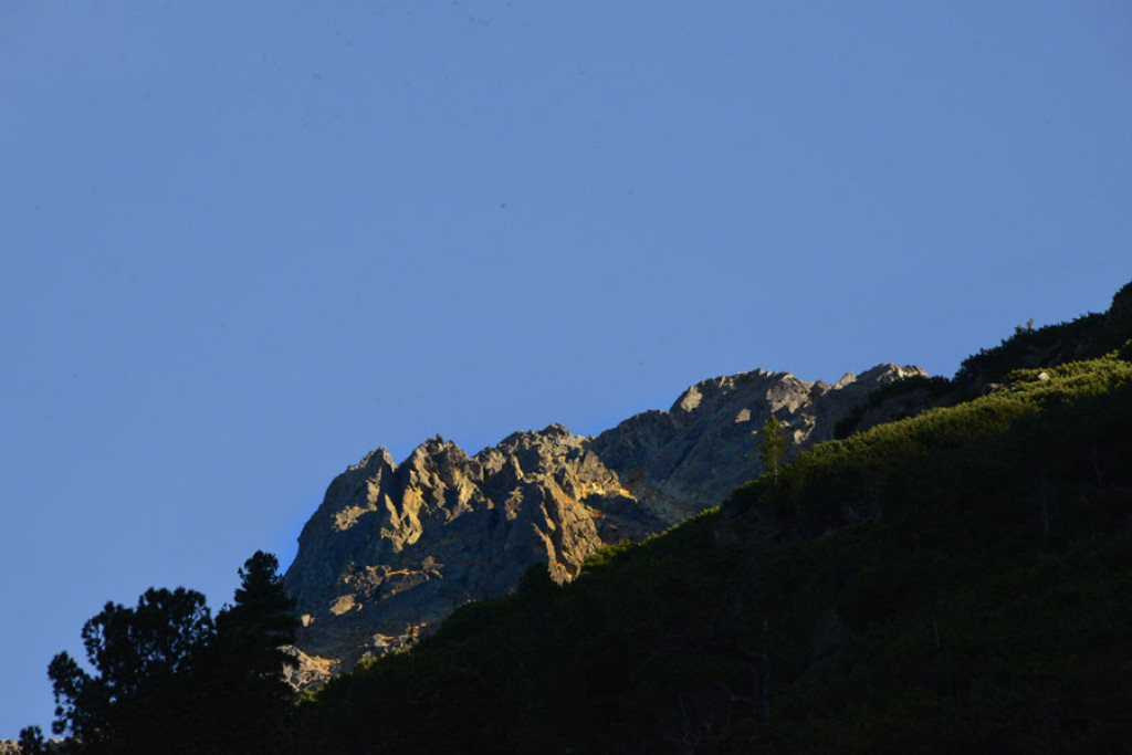 Morskie Oko poza sezonem
