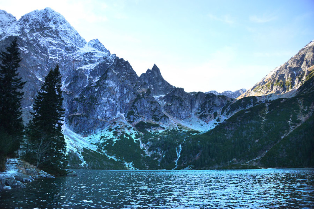 Morskie Oko poza sezonem