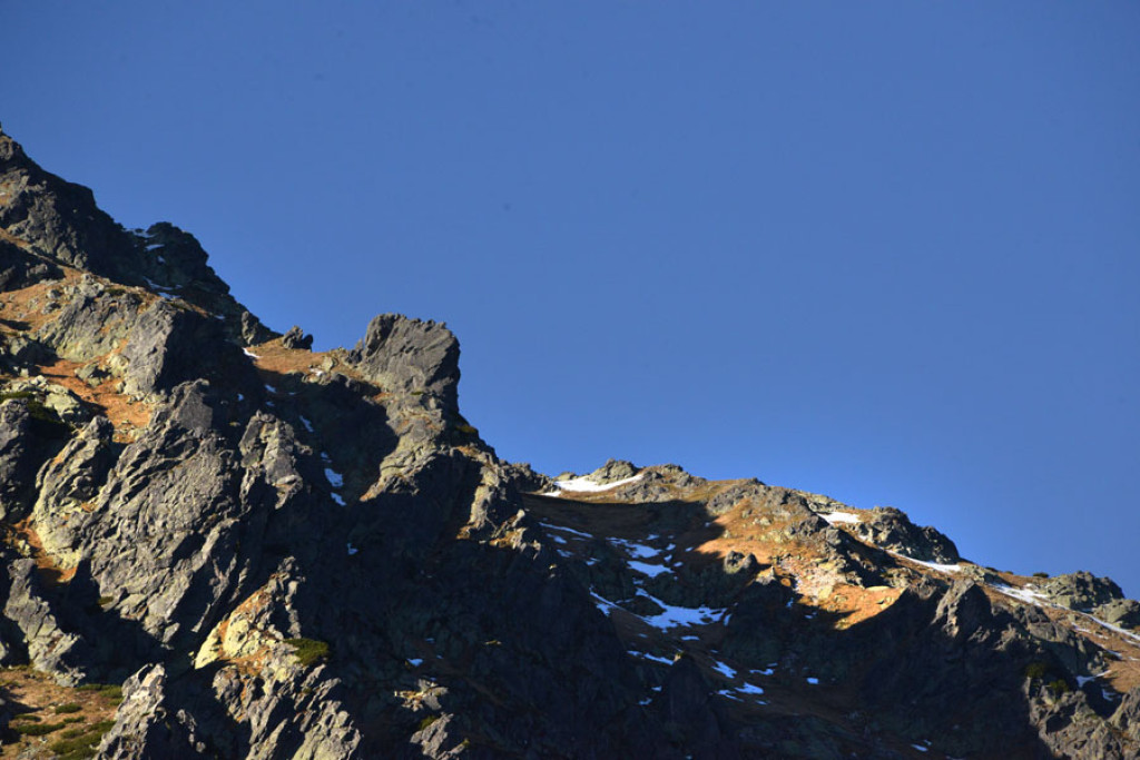 Morskie Oko poza sezonem