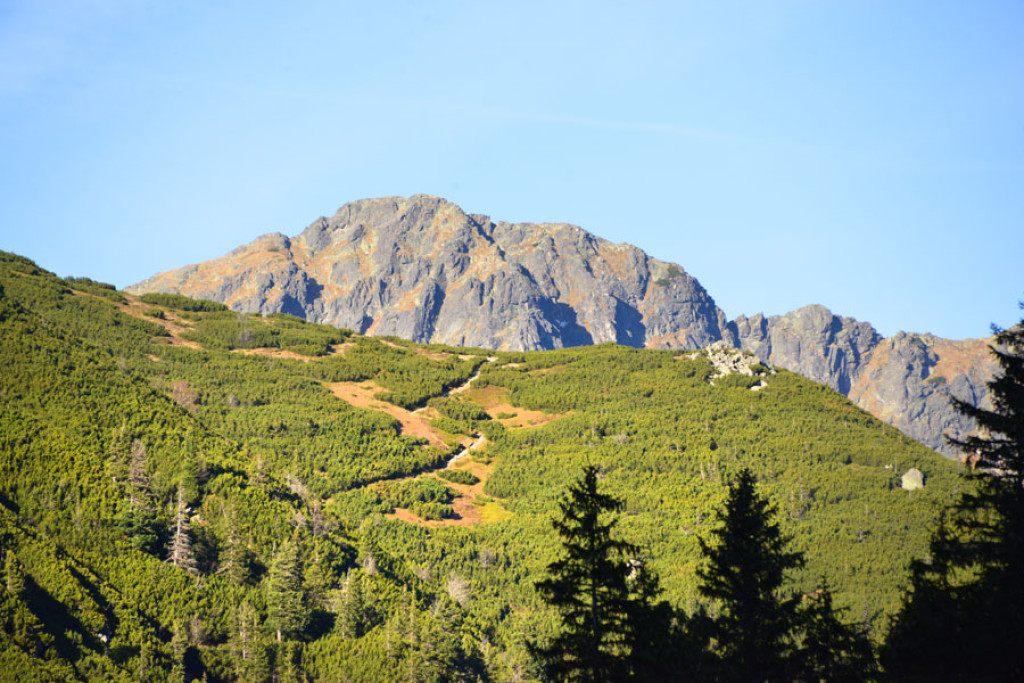 Morskie Oko poza sezonem