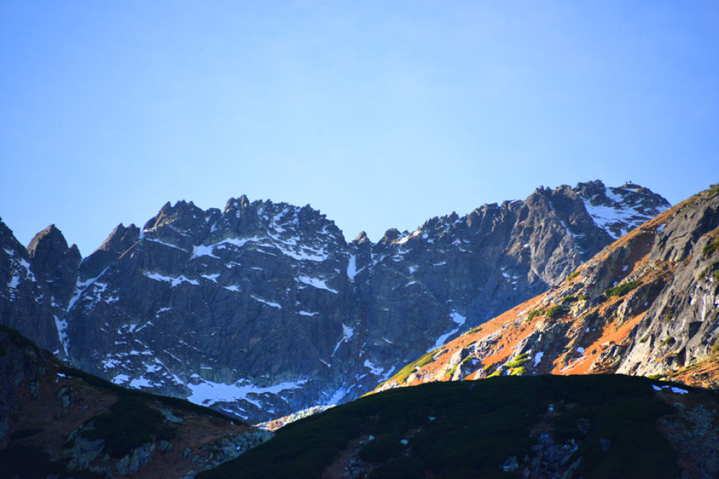 Morskie Oko poza sezonem
