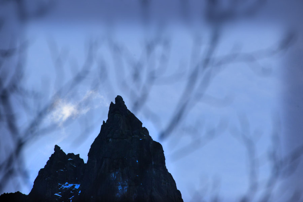 Morskie Oko poza sezonem