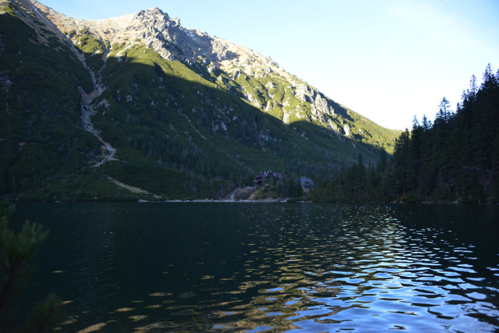 Morskie Oko poza sezonem